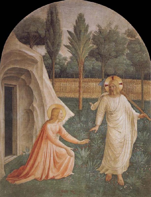 Fra Angelico Noli Me Tangere Germany oil painting art
